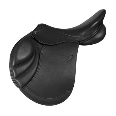 JUMEX siodło skokowe BLACK