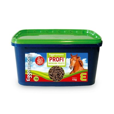 Profi Bronchial Pellets - ziołowy suplement dla koni z RAO/COPD