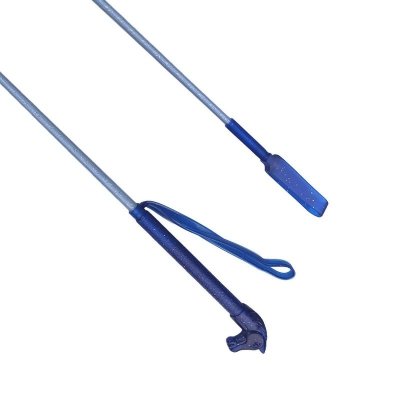 Bat skokowy Fluo Horse 65 cm niebieski
