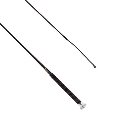 Bat skokowy z antypoślizgową rączką 75 cm szary