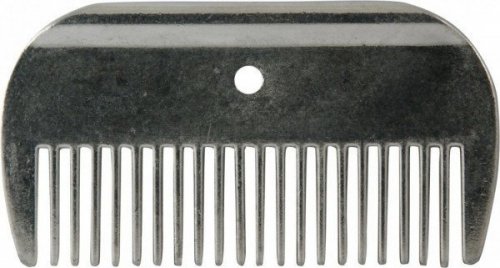 Grzebień metalowy