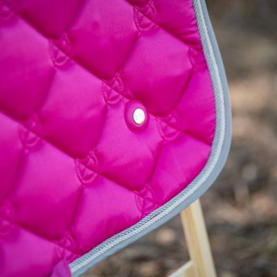 Czaprak Desire, ujeżdżeniowy, kolor różowy