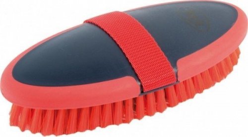 Szczotka Axel do sierści czerwona