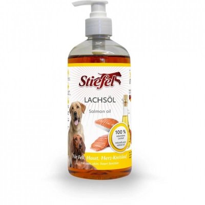 Olej z łososia dla psów 500 ml