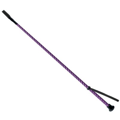 Bat skokowy Basic fioletowy w paski