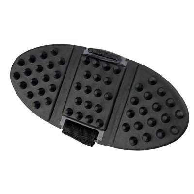 Zgrzebło do masażu Axel Flexi czarno szare