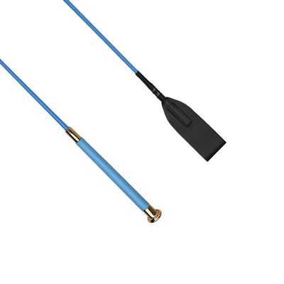 Bat niebieski Tender 65 cm skokowy krótki