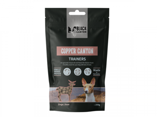 Smakołyki dla psa Copper Canyon Koza 250 g