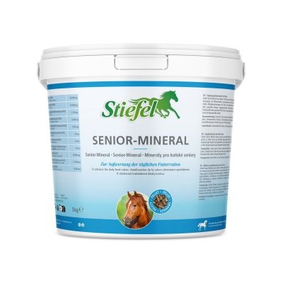 Witaminy dla starszych koni Senior Mineral