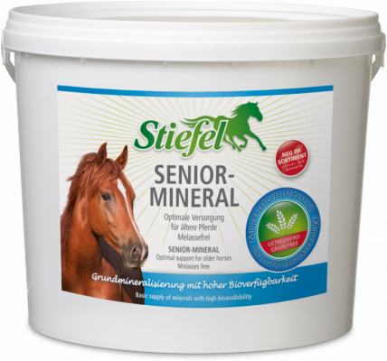 Witaminy dla starszych koni Senior Mineral