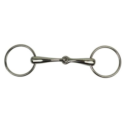 Wędzidło anatomiczne pojedynczo łamane 17mm