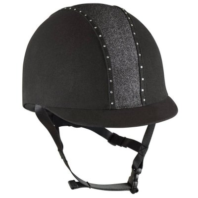 Kask jeździecki Eclipse Crystal, z kryształkami