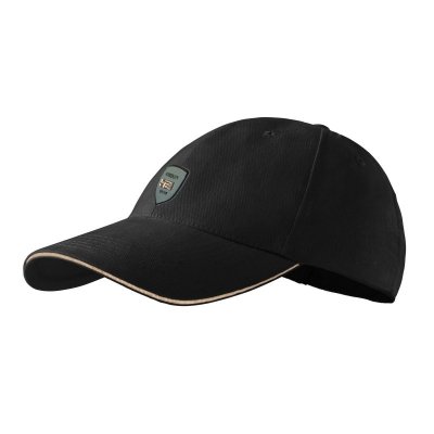 Czapka z daszkiem Sport Focus SPRING czarna