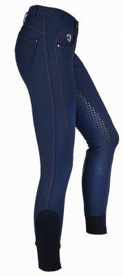 Bryczesy damskie Melissa blue rozm.36