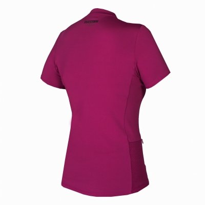 Koszulka konkursowa damska SOLEIL violet