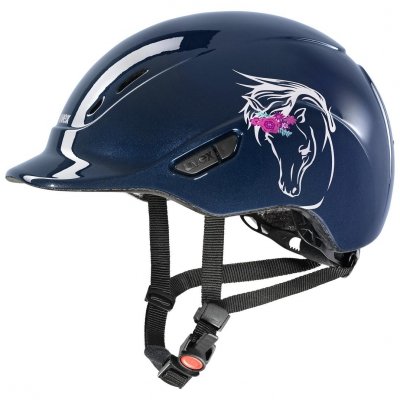Kask jeździecki Kidoxx Flower 3XS-XS