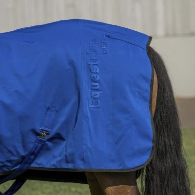 Derka osuszająca Embossed Spandex blue