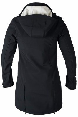 Płaszcz softshell z kapturem Glory Black