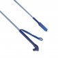 Bat skokowy Fluo Horse 65 cm niebieski 