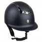 Kask jeździecki Genius Gun Smoke czarny 
