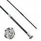 Bat Rose 110 cm czarny 