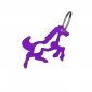 Breloczek z otwieraczem konik fioletowy 
