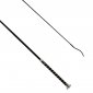 Bat Cristal dresażowy 110 cm srebrny 