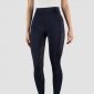 Bryczesy/Legginsy damskie MOMENTUM Blue/rosegold 