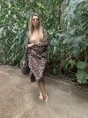 Kimono Safari Gold Gepard Classic