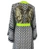 Kimono Checker Black Gold Angel Classic