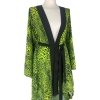 Kimono Lime Panther Black Angel Classic