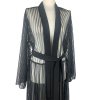 Kimono Stripes Black Angel