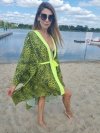 Kimono Neon Panther Gold Skull Classic