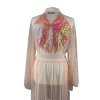 Kimono Stripes Candy Pink Angel