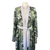 Kimono Palms White Angel Long