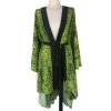 Kimono Lime Panther Black Angel Classic