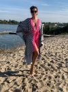 Kimono Checker Black Pink Heart Classic