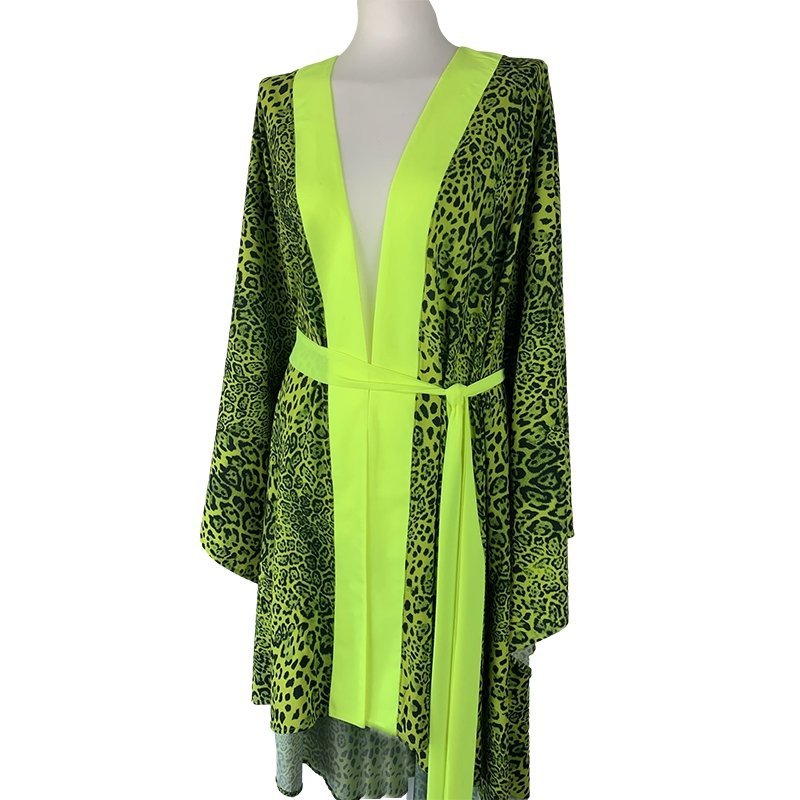 Kimono Neon Lime Angel Classic