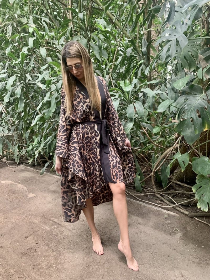 Kimono Safari Gold Gepard Classic