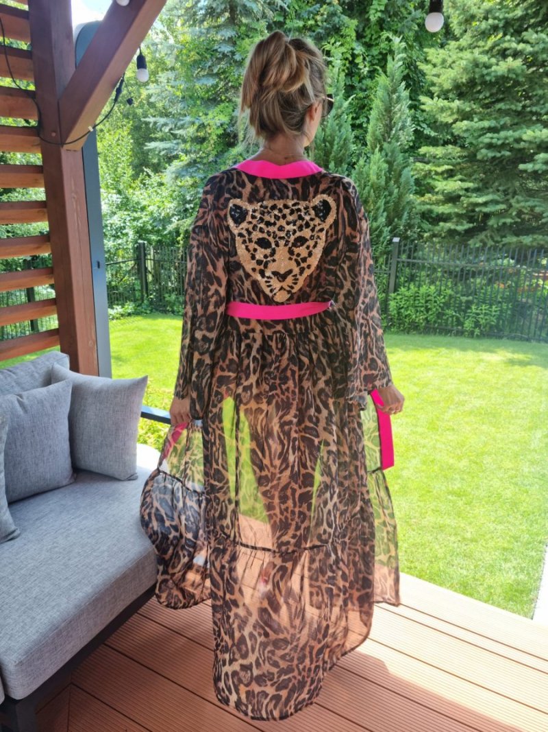 Kimono Safari Panther Long