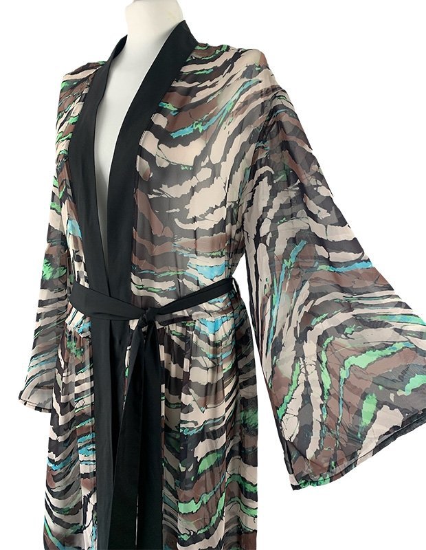 Kimono Jane Gold Angel Long
