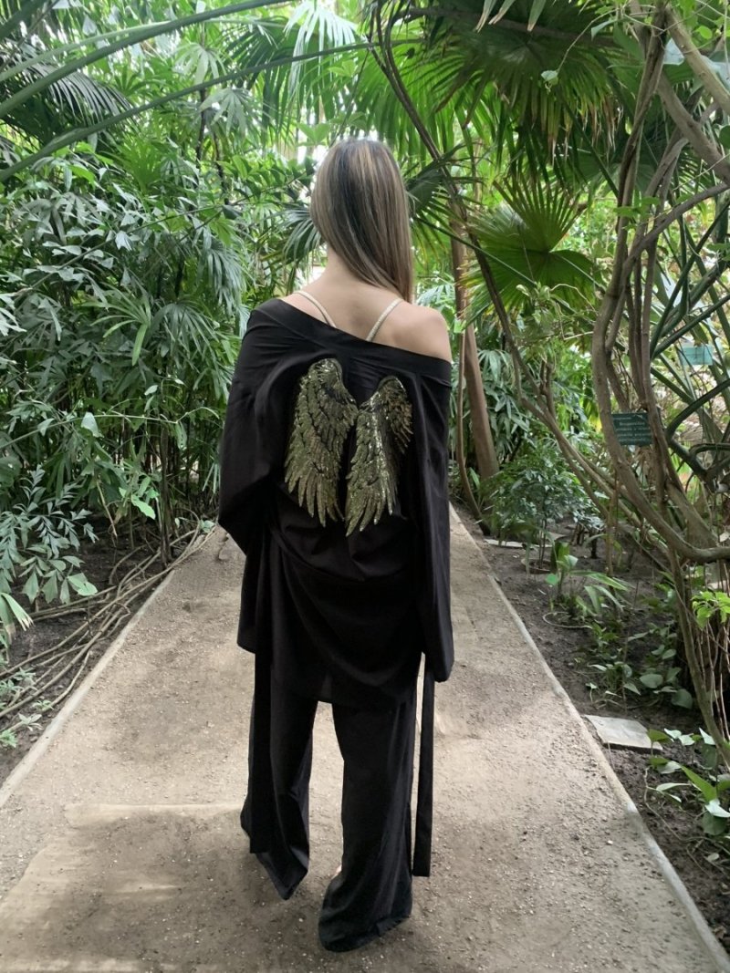 Komplet Black Gold Angel
