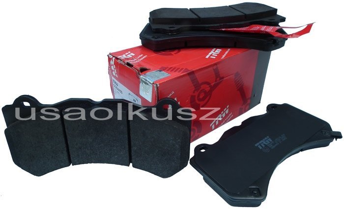 Klocki Hamulcowe Przednie Dodge Challenger Srt Hellcat