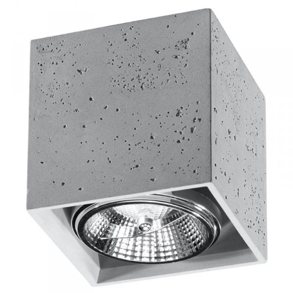 Plafon VALDE 140 beton