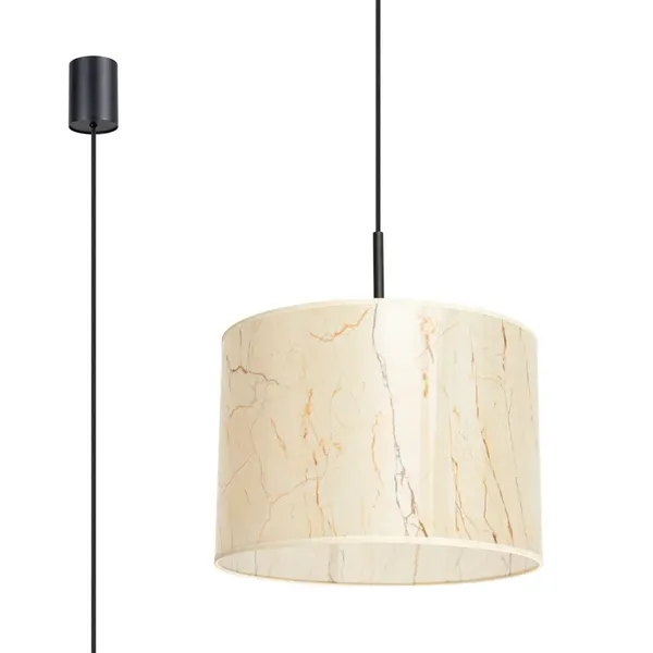 Lampa wisząca NEVIA marmur