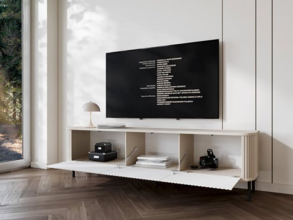 Komoda RTV ZYLIO 165N kaszmir