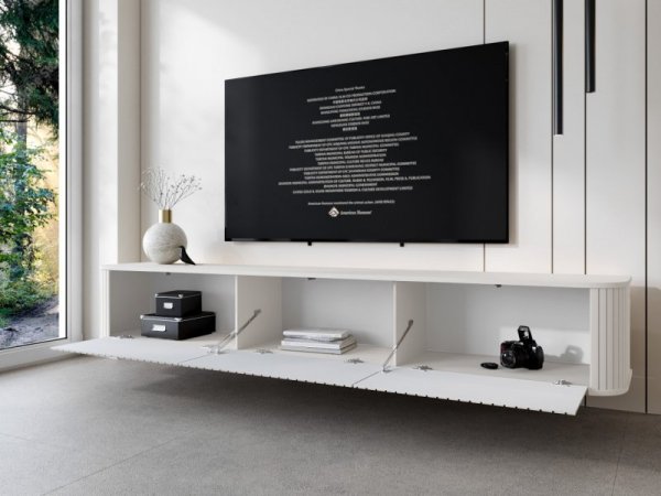 Komoda RTV ZYLIO 165 biały