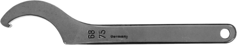 Klucz hakowy DIN1810A z noskiem 52-55mm AMF