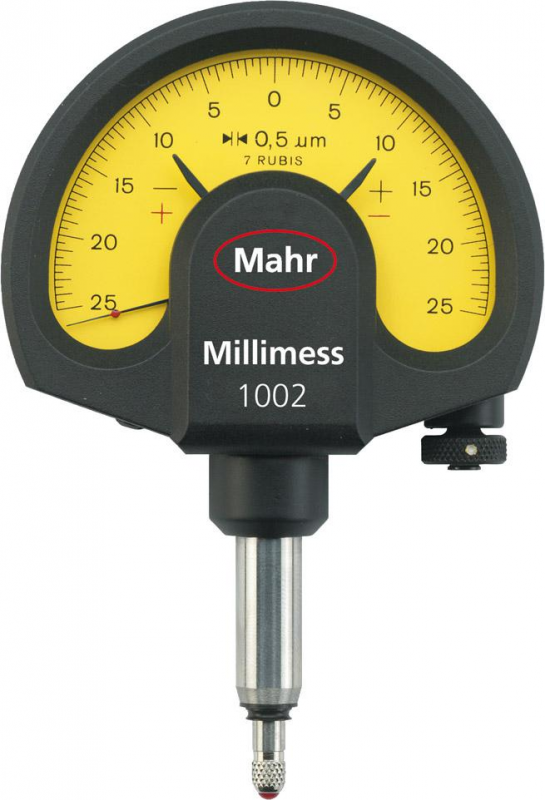 Mikrokator precyzyjny Millimess 0,01mm MAHR