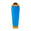 Śpiwór Alpinus Fiber Pro 1500 225x75x50cm niebiesko-pomarańczowy DN43537